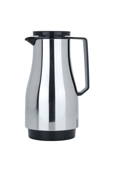 Helios Thermos, German Steel, Black, 1 Liter