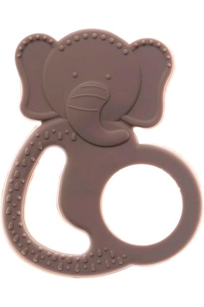Babyjem Silicone Elephant Teether - Bpa Free
