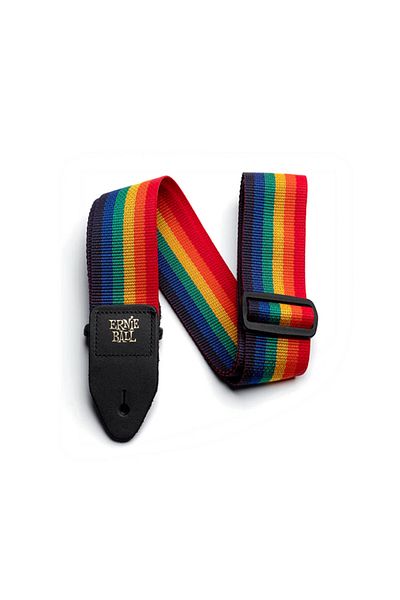 Ernie Ball P04044 - Rainbow Polypro Guitar Strap