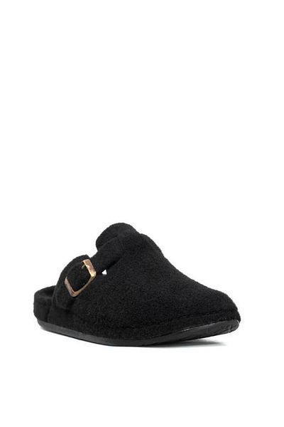Pierre Cardin Ανδρικές παντόφλες σπιτιού PC-4503 - Μαύρες