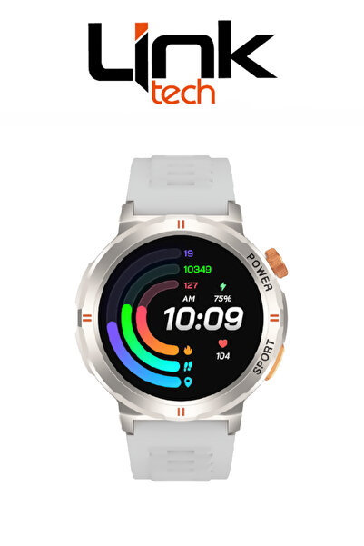 Linktech S93 Premium LT Watch 46mm Süper Amoled IP68 Suya Dayanıklı Akıllı Saat