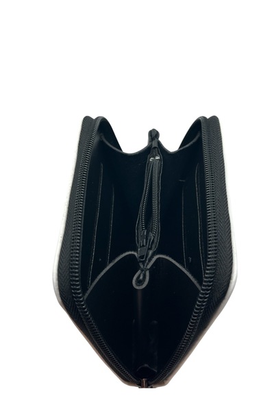 sinbEsg Special Design Turkish-Bozkurt Image Zippered Coin Compartment Card Holder Kids & Teenagers Wallet