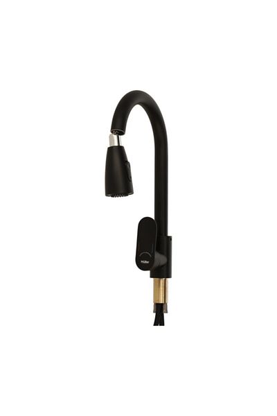 Müller Polo Elegant Design Deck Mount Pull-Out Kitchen Mixer