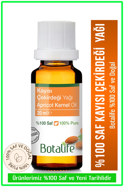 Botalife Kayısı Çekirdeği Yağı 20ml - %100 SAF