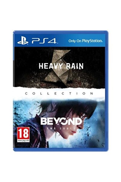 Playstation Studios Heavy Rain & Beyond: Two Souls Collection- Ps4 Oyun