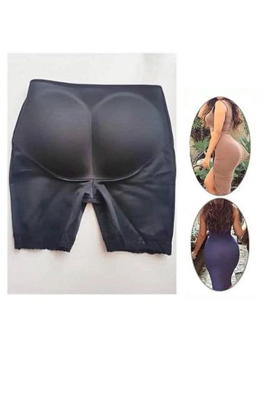 SAUNA SUIT Butt Supporting Silicone Pop-Up Shorts Women's Underwear Shorts
