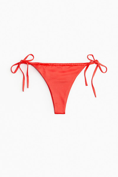 H&M Yanları Bağcıklı Bikini Altı