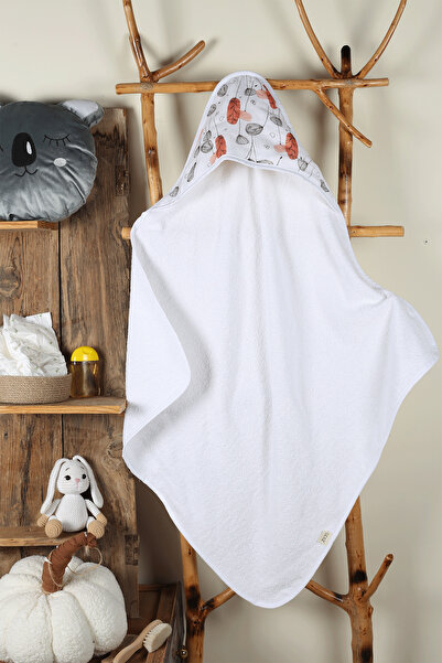 LUCKKA منشفة حمام للأطفال مصنوعة من القطن 100% - ZTKUNDAK