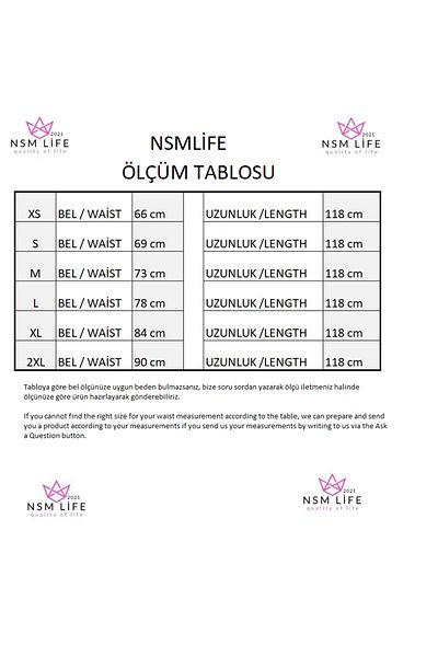 NSMLİFE Fusta de seară lungă din satin, cu buzunare, cu greutate densă, cu centură în talie