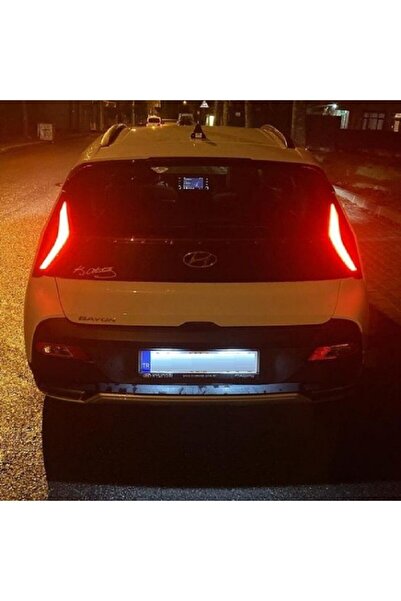 Erlight HYUNDAI BAYON LED PLAKA AYDINLATMA AMPULÜ T10