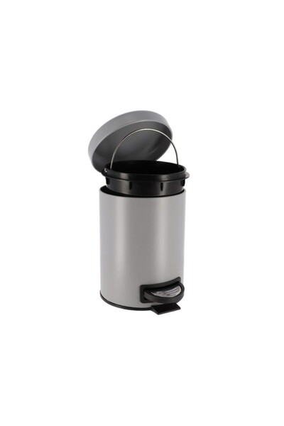 Tendance Soft Close Metal Pedal Bin with Fall Brake Lid 3 Liter