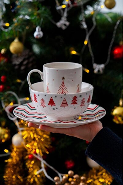 ACAR Christmas 3 Piece Brown Set