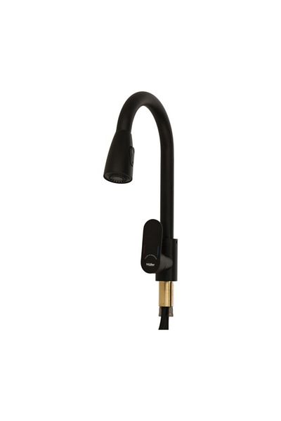 Müller Polo Elegant Design Deck Mount Pull-Out Kitchen Mixer
