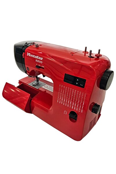 Moonstar AİLE TİPİ 2200 MOONSTAR ELEKT.DÜZ DİKİŞ MAKİNASI 60 DESEN