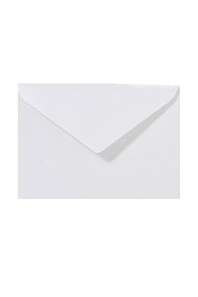 Pera İstanbul 25 Pcs Midi Envelope 85Mmx115Mm White Color Envelope Gift Birth...