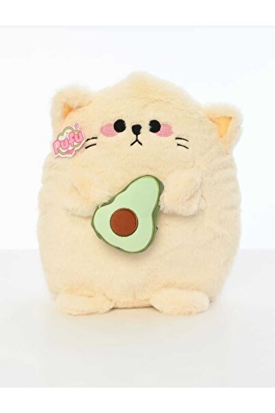 admay SEVİMLİ UYKU ARKADAŞI AVAKADOLU KEDİ SOFT PELUŞ OYUNCAK 30 CM