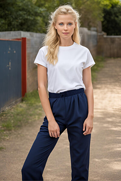 YAKAMEL Дитячі штани з еластичним поясом і лікрами для школи