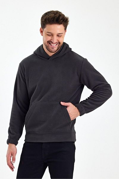 FİHA Polar pentru bărbați Capstones Sweat Smoked
