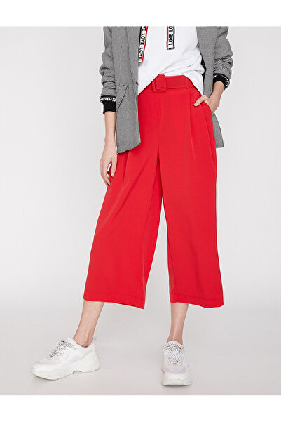 Koton Rote Damenhose