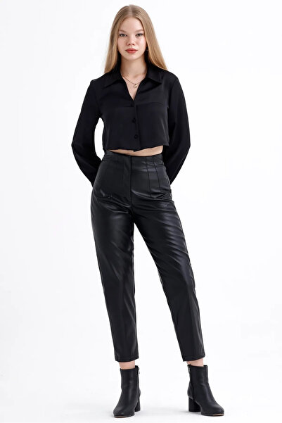 İKLİM LİFE DERİ PANTOLON