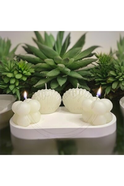 Glow Design Kargo Tamamlama / Bubble Istiridye Baby Mum 4lü Set