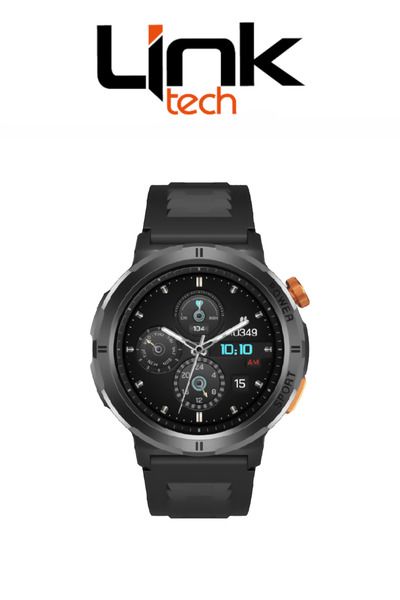 Linktech S93 Premium LT Watch 46mm Süper Amoled IP68 Suya Dayanıklı Akıllı Saat