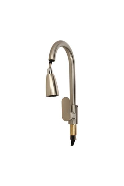 Müller Polo Elegant Design Deck Mount Pull-Out Kitchen Mixer