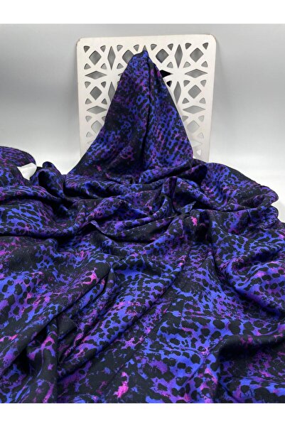 ünsal tekstil Kışlık Belmando Leopar Desen Viskon
