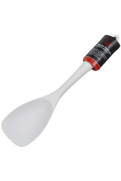 Chef Craft Premium Silicone Stain Resistant Spoon Spatula 11.5inch