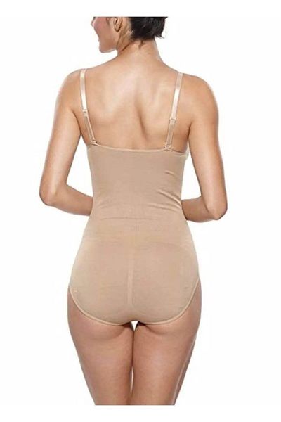 SAUNA SUIT Women's 3 Zone Effect Corset Bodysuit with Snap Fasteners |   Adjustable and Flexible Structure with Bottom Hook