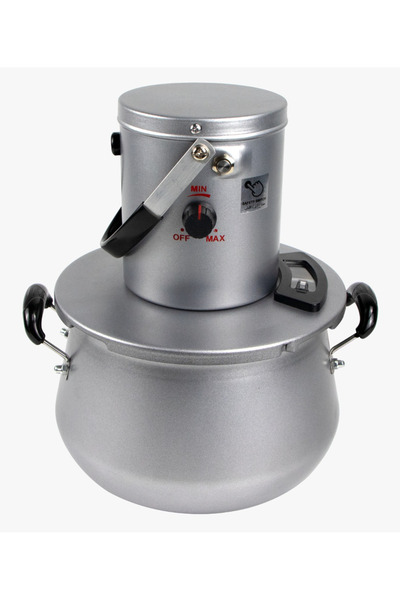 Edison وعاء طهي تيفلون ايديسون، 7 لتر، 250 واط - فضي