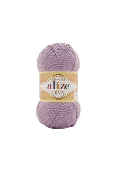 Alize Diva 505 - Ύφασμα Ashy Lilac