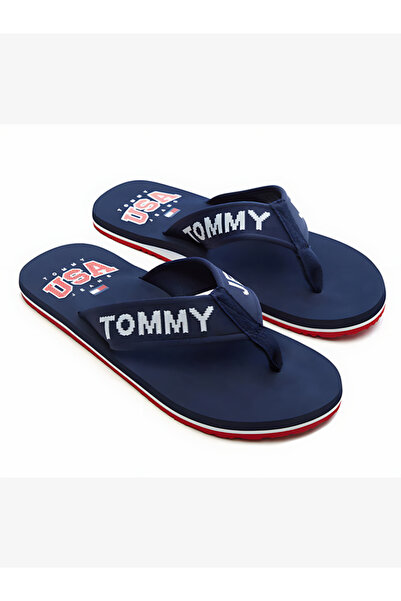 Tommy Hilfiger قوالب رجالية عادية فليب فلوب للشاطئ للاستخدام اليومي