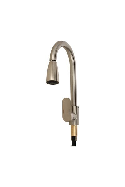 Müller Polo Elegant Design Deck Mount Pull-Out Kitchen Mixer