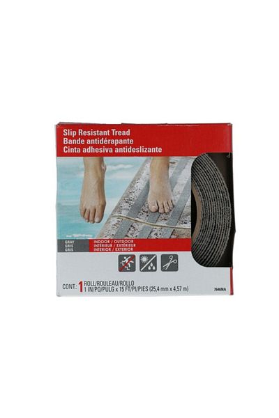 3M Safety-Walk Slip Resistant Tread Grey 1 x 180inch