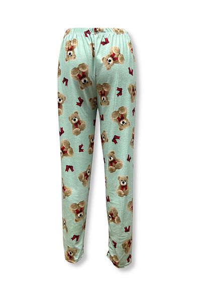 Pijamarket Partea de jos de pijama confortabilă, fără buzunar, cu textura moale