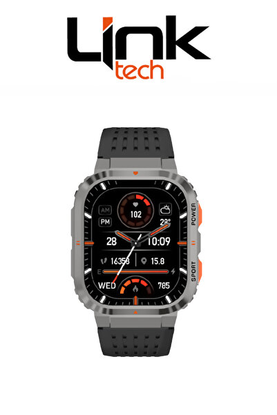Linktech SV96 Premium LT Watch 52mm Süper Amoled IP68 Suya Dayanıklı Akıllı Saat