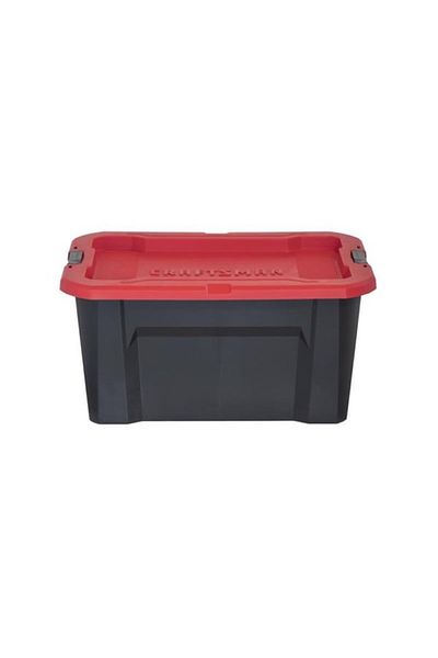 CraftSman Spacious High Grade Polypropylene Storage Tote 30 Gal