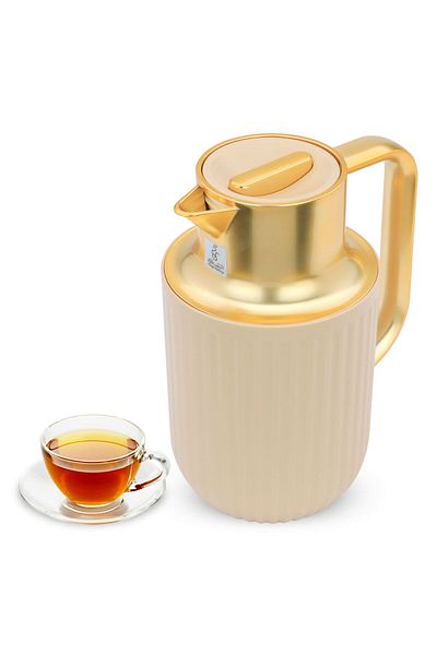Everest Thermos Laura Big Bed Gold 1 Liter
