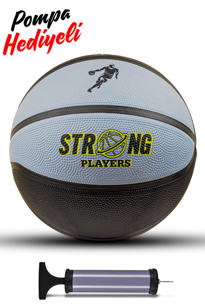 İMVULA Basketbol Topu İç ve Dış Mekan Uyumlu Profesyonel Basketbol