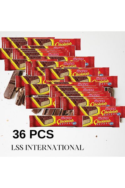 Ülker Country Chocolate Gofret 36 Pcs
