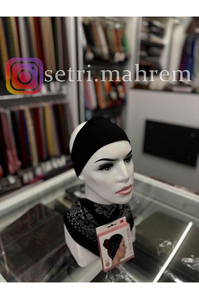 LAVENDER Silicone Bandana Bonnet