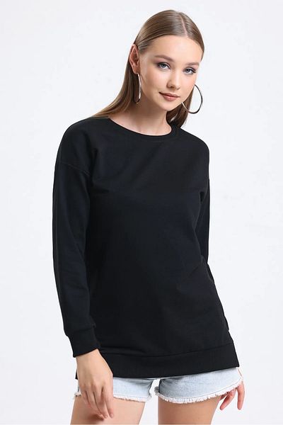 İKLİM LİFE 2 Strips Sweat with Side Slip