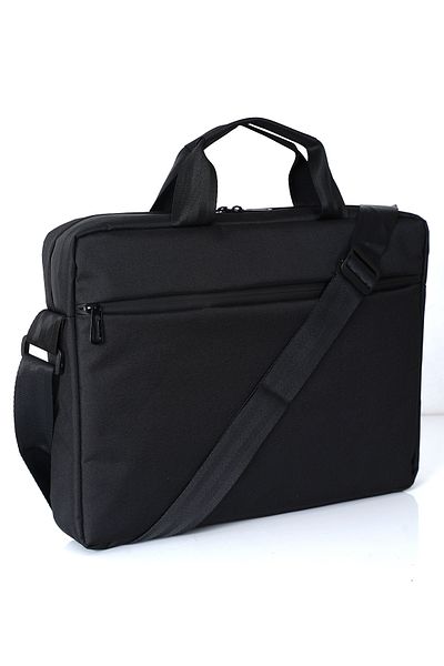 RELIANCE 13"-15.6" Geanta pentru laptop pentru notebook - Fermoar rezistent la apa - negru