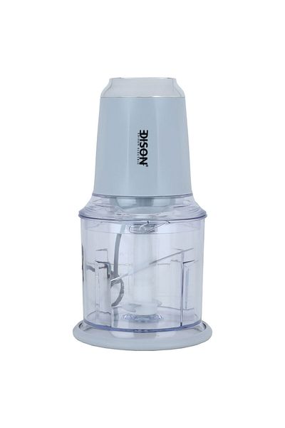 Edison Edison Vegetable Chopper Light Gray 600 Ml 400 Watts