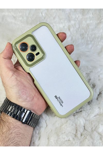 Vip Case Redmi Note 12 Pro 5g (في الخارج) حافظة فيتامين متينة وأنيقة ومضادة للصدمات مع حماية للكاميرا