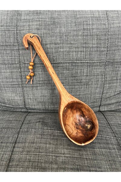 dagdan store ahşap Büyük Boy Kepçe Tarzı Kaşık