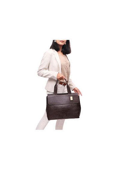 Hidesign WHB Workbag for Women - Brown