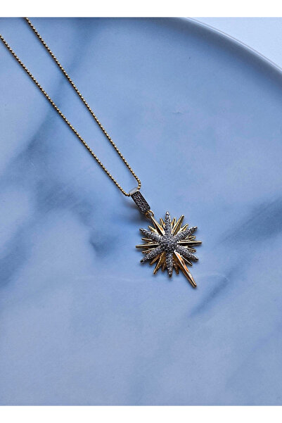 TAKICIMM قلادة من الفولاذ للجسم الكبير - تصميم سلسلة مخصصة