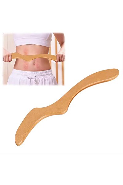 Naturachi Ahşap Graston Madero Terapi ve Selülit Masaj Aleti Model 7